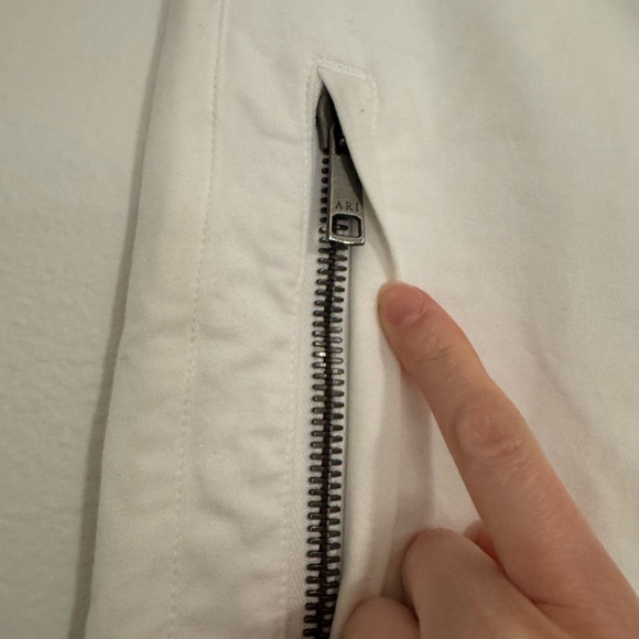 Men's Ari Soho White Casual Cotton Tapered Pants- Size 34 - Picture 4 of 16